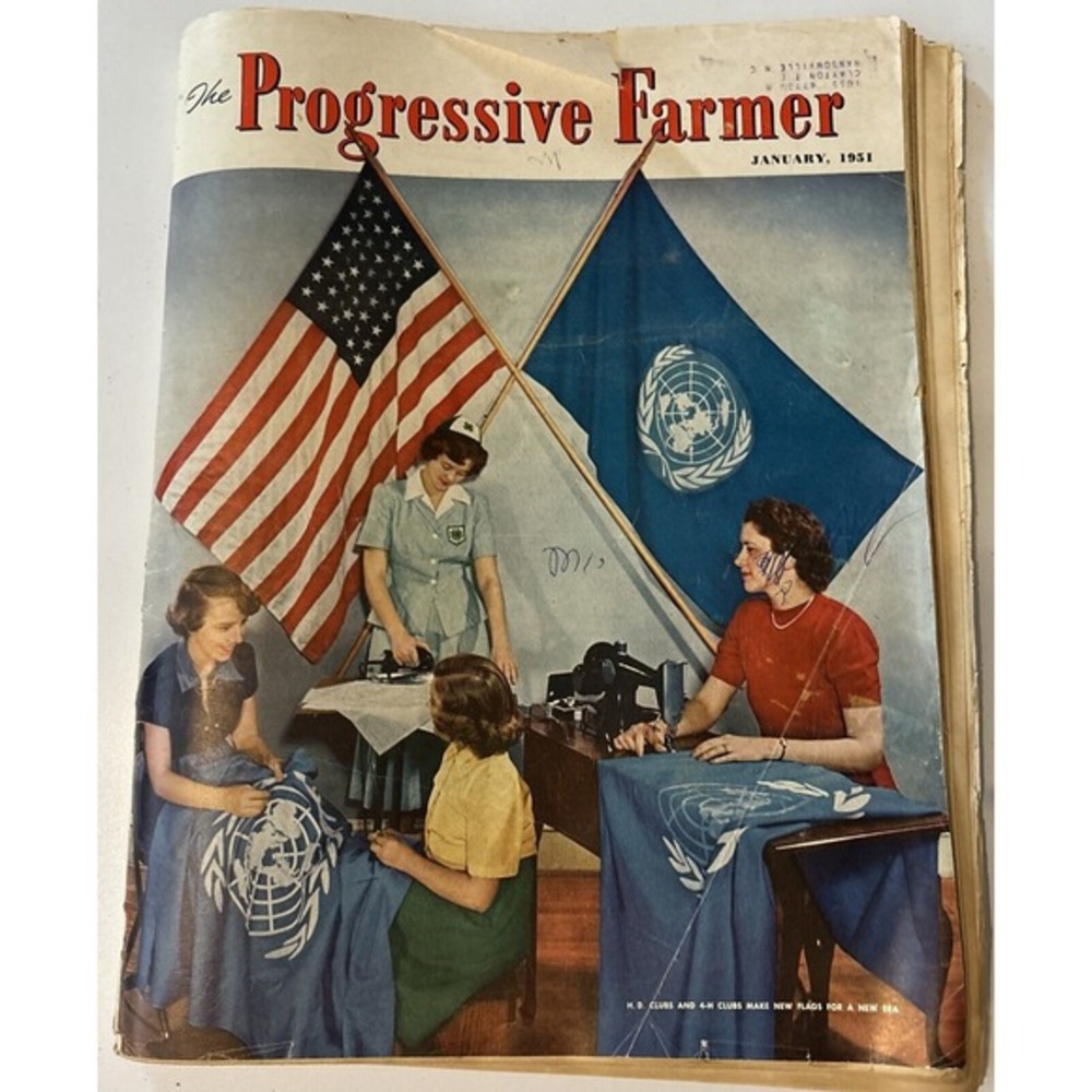 The Progressive Farmer Magazine‎ January 1951